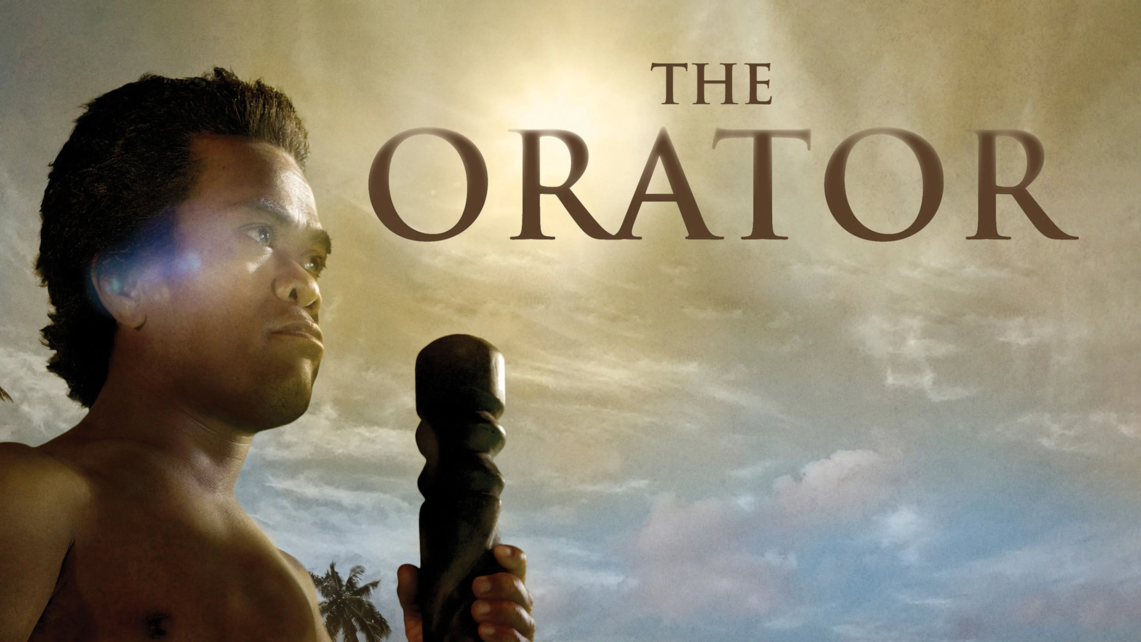 The Orator poster